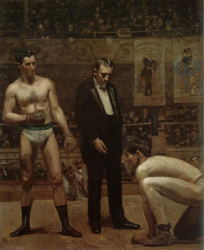 Thomas Eakins Prizefights china oil painting image